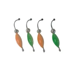 Smelt rig 4 Oats Clear-Green-Orange