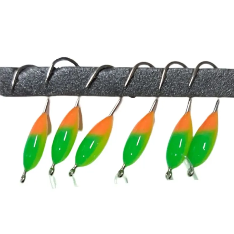 Kausēšanas iekārta 6 Auzu pārslu dzeltens-zaļš-oranžs