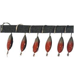 Smelt rig 6 Oats melna-sarkana-dzidra