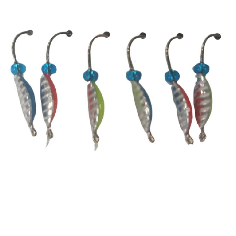 Smelt rig 6 Oats sudraba-dzeltena-rozā-zila