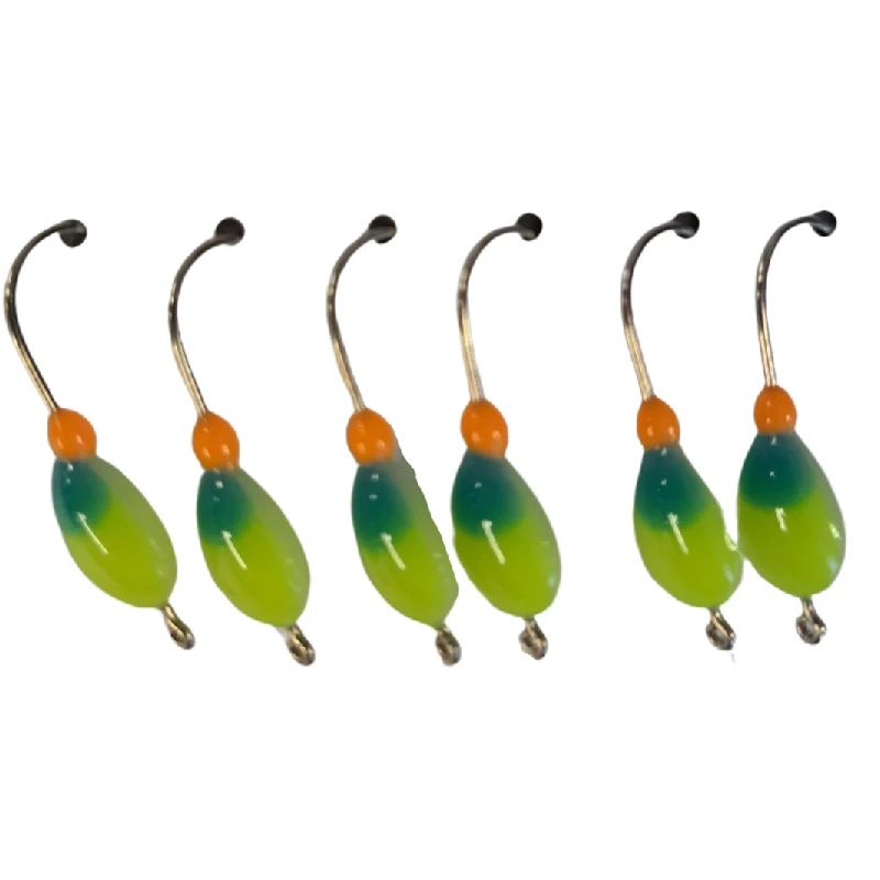 Smeltes iekārta, 6 auzas, caurspīdīga-zaļa-zila