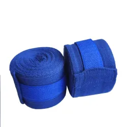 Poksiside THOMS Royal Blue 5cm x 4.5m, valmistatud 100% puuvillast