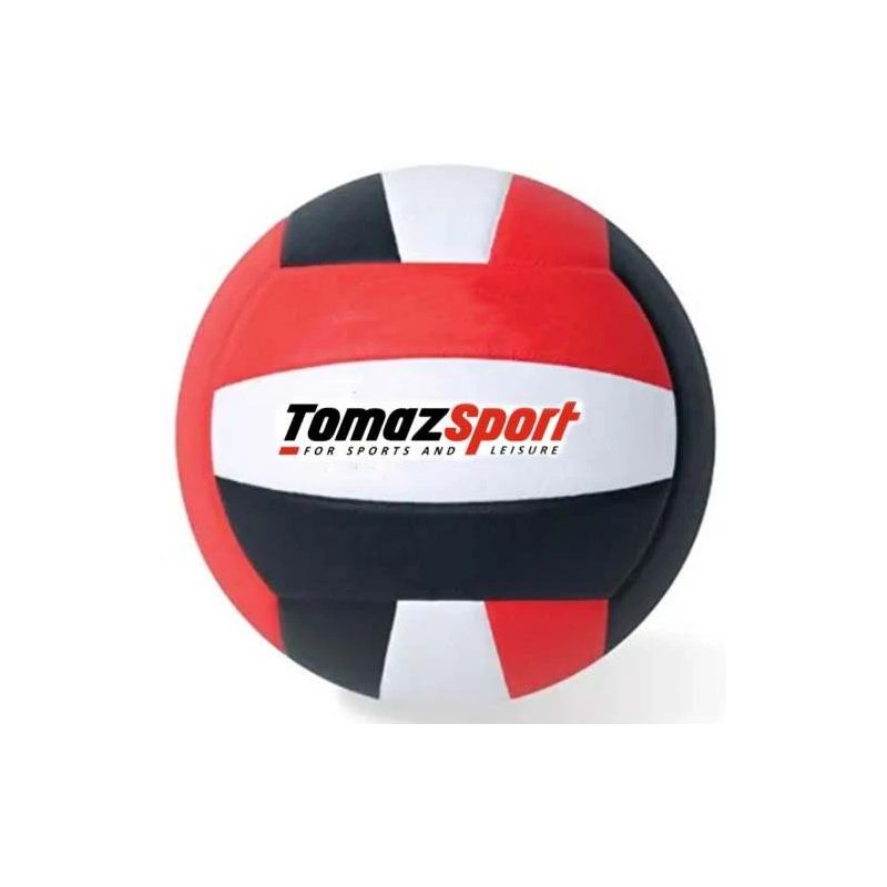 Volejbols Tomaz Sport, Melns un Sarkans 18 paneļi