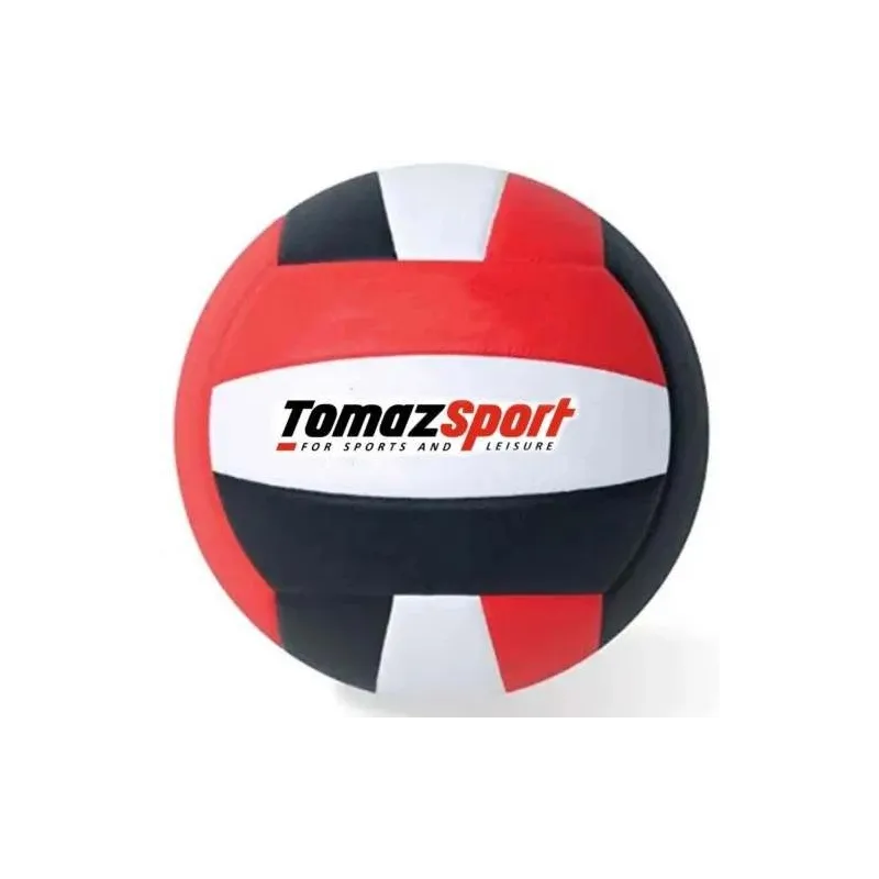 Volejbols Tomaz Sport, Melns un Sarkans 18 paneļi