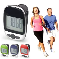 Pārnēsājams sporta pedometrs VIVISTAR 793 melns