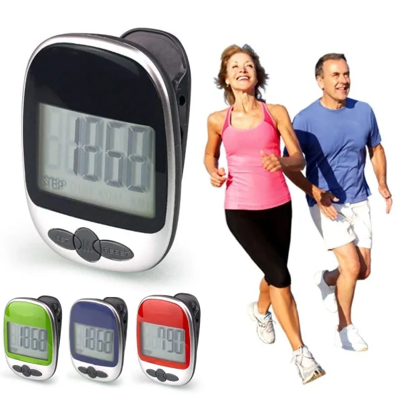 Nešiojamas Sportinis Žingsniamatis VIVISTAR 793 Juodas