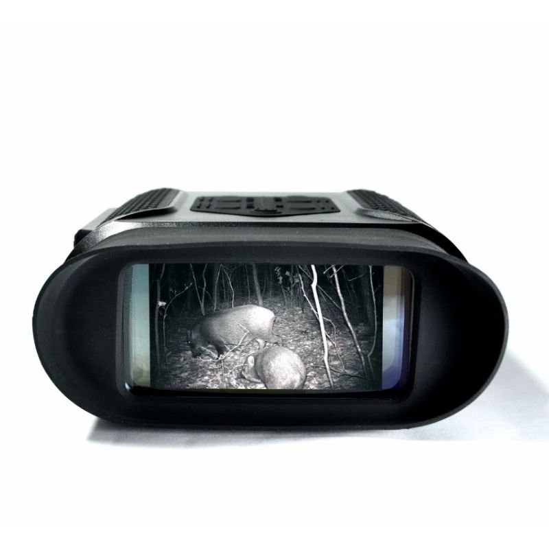 Digitālais 400 m nakts redzamības IR binoklis IMAISEN 7x31 1280x720p