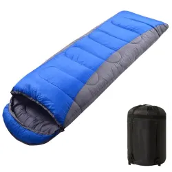 Sleeping bag IMAISEN Blue-grey Double-sided 1300g. 5c -15c