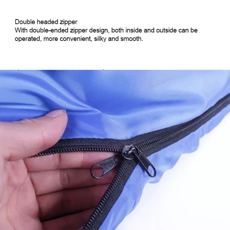 Guļammaiss IMAINEN Zili pelēks Divpusējs 1300g. 5c -15c