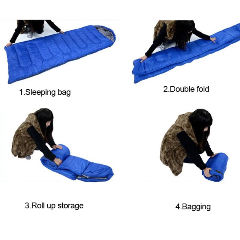 Guļammaiss IMAINEN Zili pelēks Divpusējs 1300g. 5c -15c