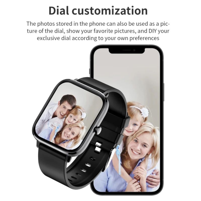 Sports Smart Watch THOMS T45S Black