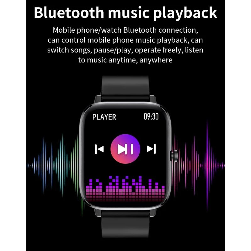 Sports Smart Watch THOMS T45S Black