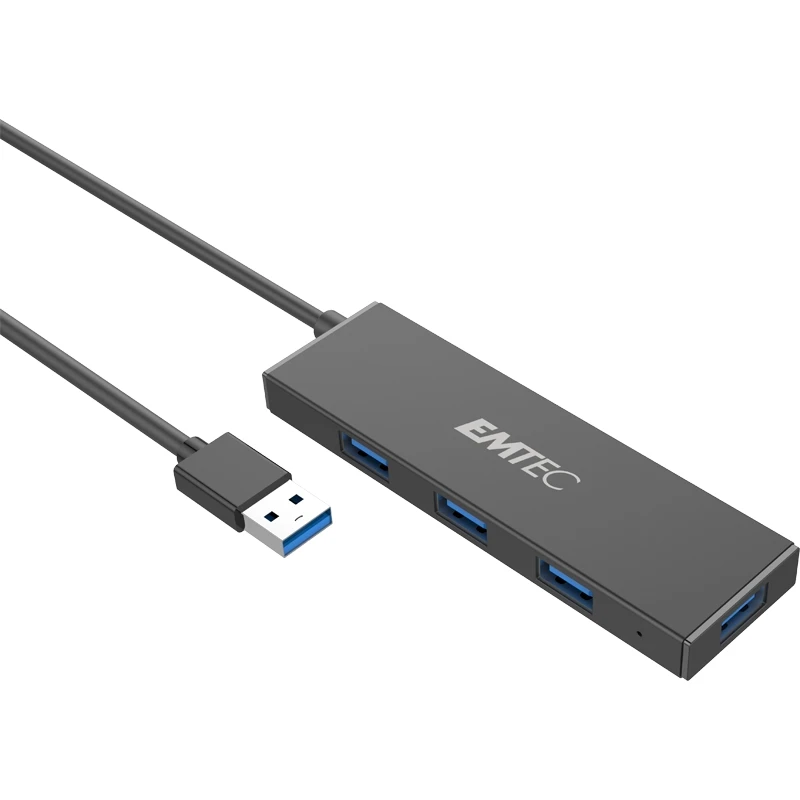 Emtec Hub Ultra Slim USB3.2 4-Port