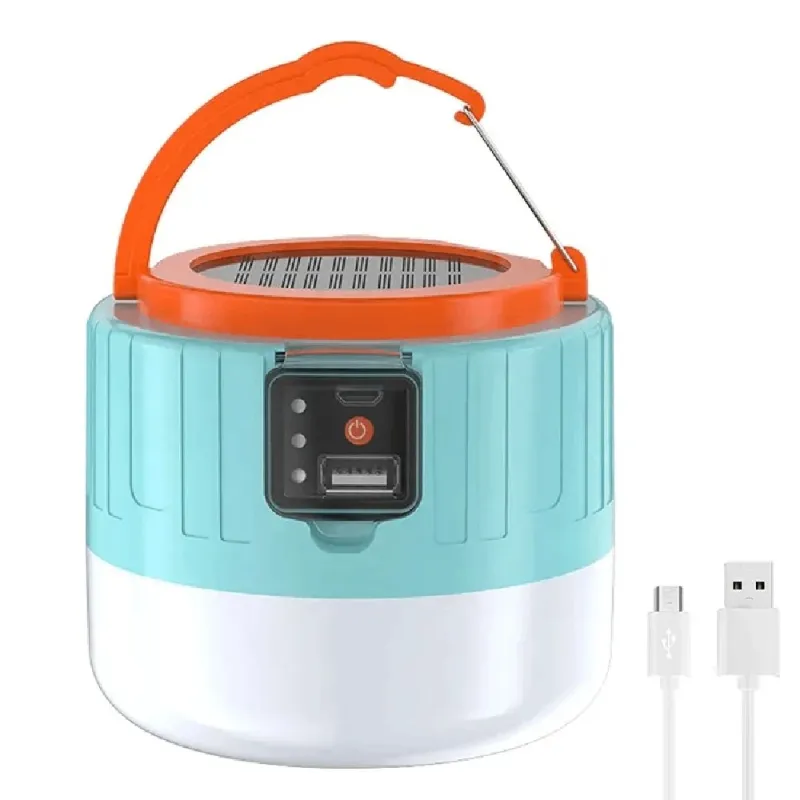 Pārnēsājama saules laterna BORUiT YHX-0217 Powerbank