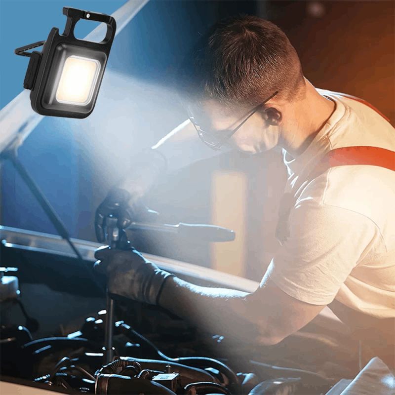 Daudzfunkcionāls lukturītis-piekarināms BORUiT YHX-C1469 High Power 500 lm IP54