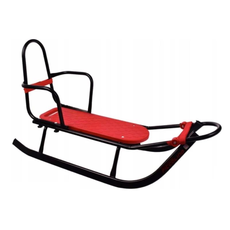 Ragavas ADBOR Piccolino Black Edition ar atzveltni