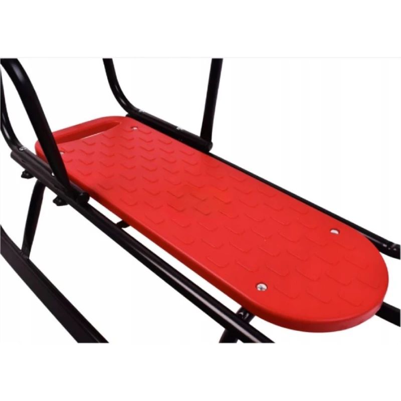 Ragavas ADBOR Piccolino Black Edition ar atzveltni