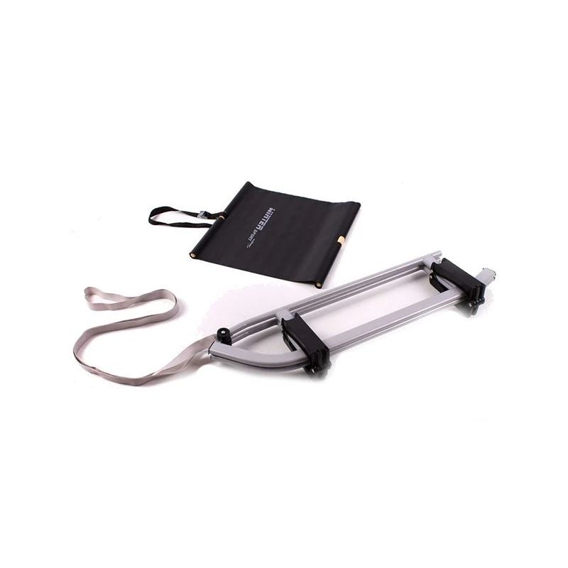 Saliekamās ragavas ADBOR Winter Sport White