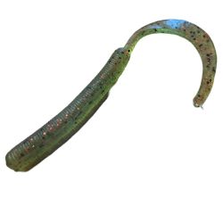 Silikona māneklis Akara Twister 5 cm. Krāsa - K002