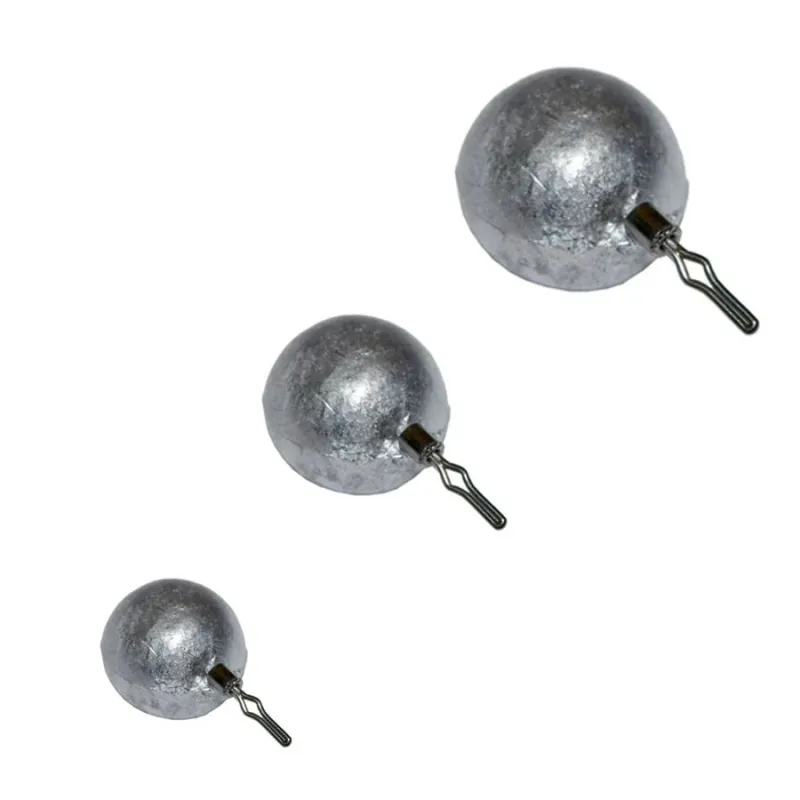 AKARA Drop-SHOT atsvari, apaļi, 15g, 4 gab.