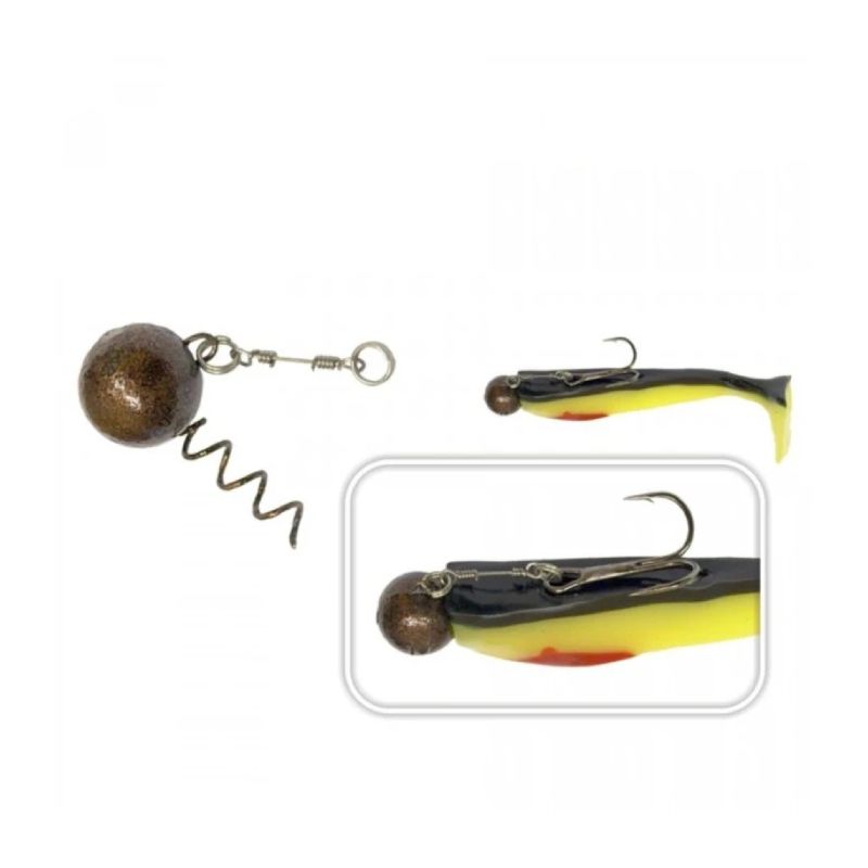 Svarelis Sports Cheburashka SPR Ar atsperi 6g 5gab