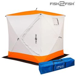 Ziemas telts Fish2Fish Cube I ar korpusu 200x200x225