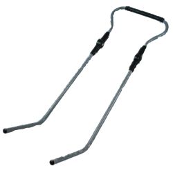 Stumšanas rokturis Piccolino ragavām, regulējams augstums