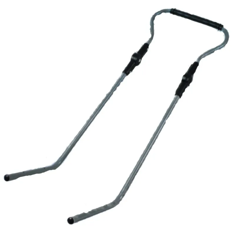 Stumšanas rokturis Piccolino ragavām, regulējams augstums