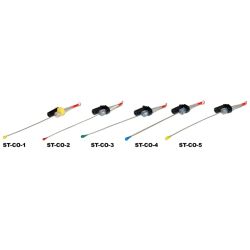 Ziemas makšķeres uzgalis DF-Perch ST-CO-1