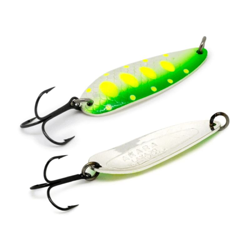 Fishing Spoon AKARA AL-60-21-AB98 Action Series Laxa 60 SH 21g.
