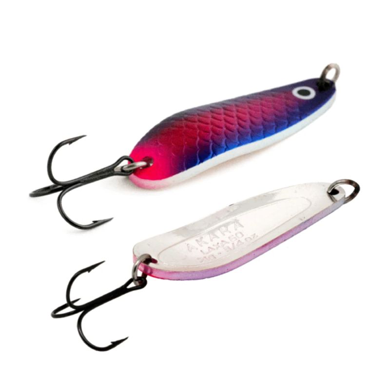 Makšķerēšanas karote AKARA AL-60-13-AB94 Action Series Laxa 60 SH 13g.