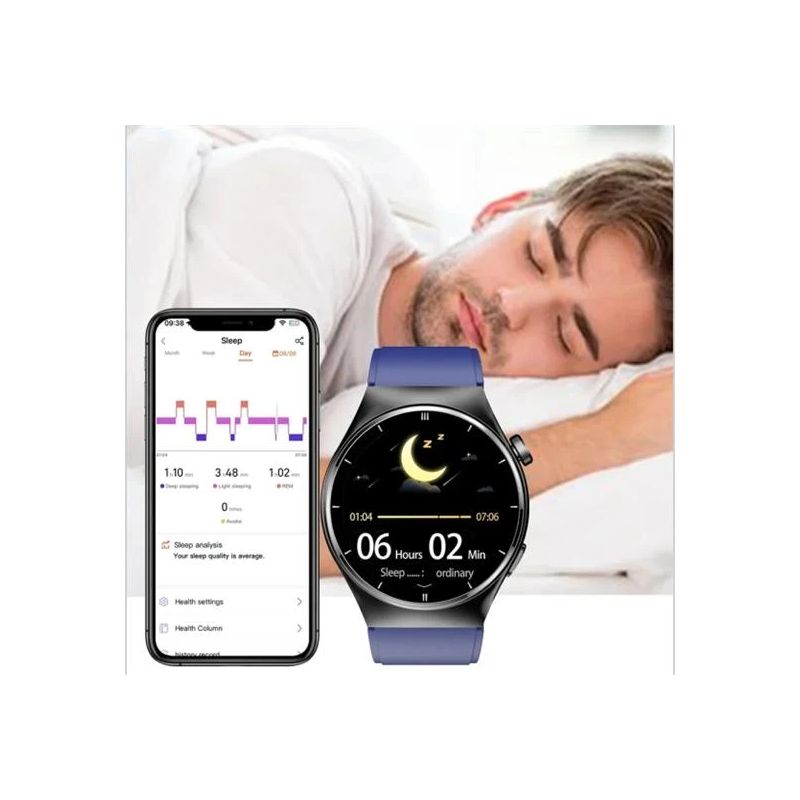 Viedpulkstenis THOMS HealthGuru BRWN