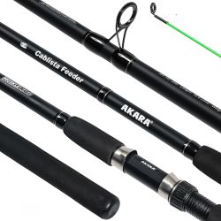 Apakšējais stienis AKARA Cablesta 3-daļīgs, garums 3,30 m, pārbaude 50-100-150