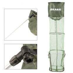 Fish Net AKARA 3S ST, Size 40x50x200, 3 Sections