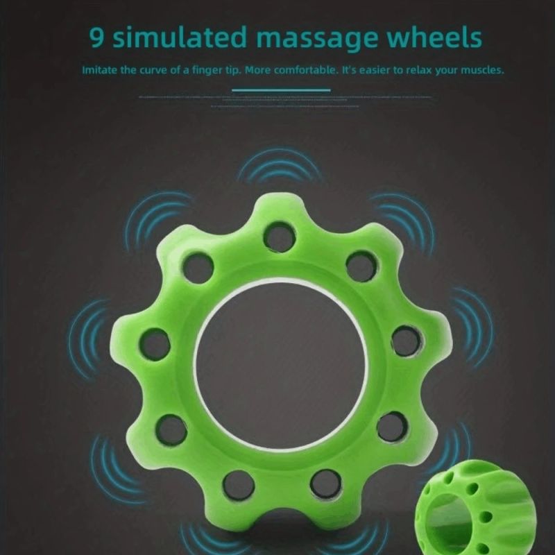 Masieris ar rokturiem THOMS MS054 Zaļš, 45cm