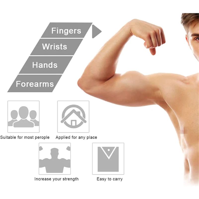 Metāla Rokas Trenažieru Paplašinātājs THOMS 113 kg