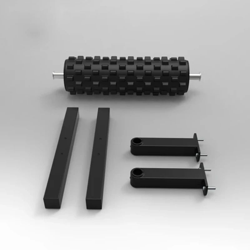 Masažo Volelis su Stovu THOMS Happyback Juodas 54.5x40x30 cm