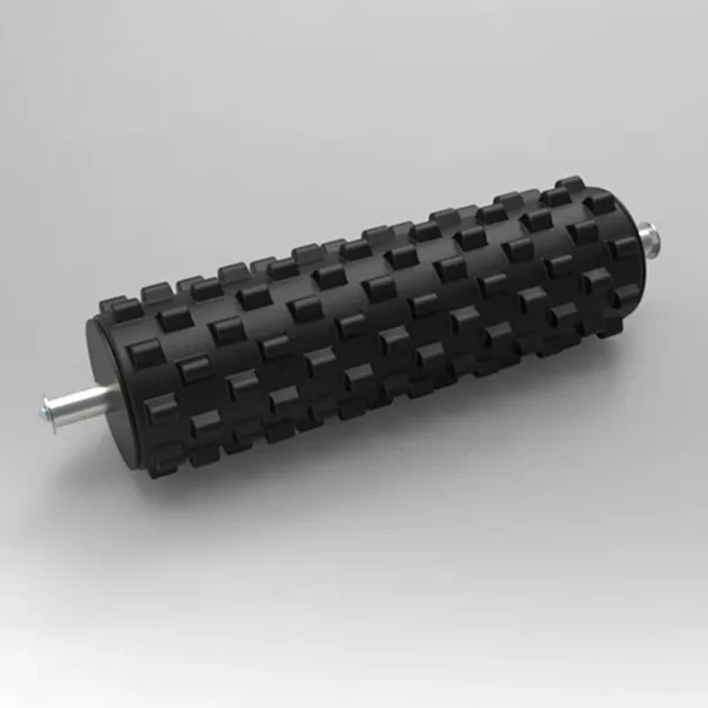 Masažo Volelis su Stovu THOMS Happyback Juodas 54.5x40x30 cm