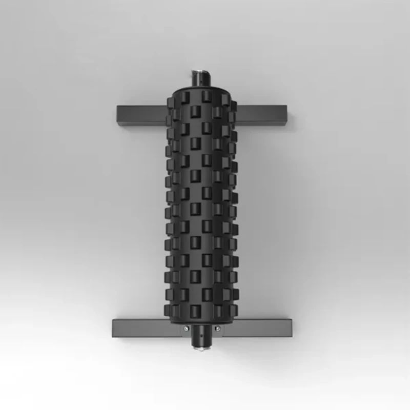 Masažo Volelis su Stovu THOMS Happyback Juodas 54.5x40x30 cm