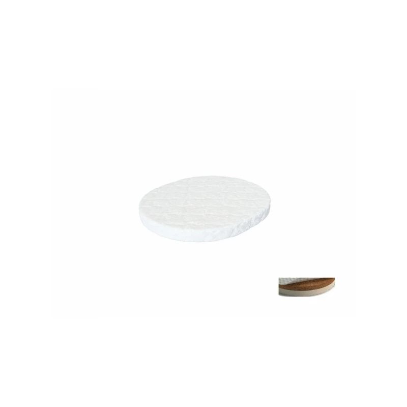 Čiužinys Lovelei Ingvart Smart, Ovalus, Kokoso-Latekso, 60x72cm