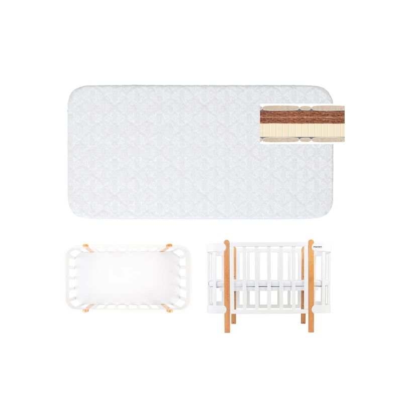 Čiužinys Lovelei Ingvart Nika, Kokoso-Latekso, 60x120cm