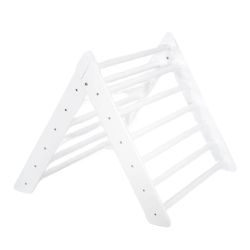 Kāpšanas Trīsstūris Ingvart Trio, Koka, 80x80x80cm, Balta Krāsa