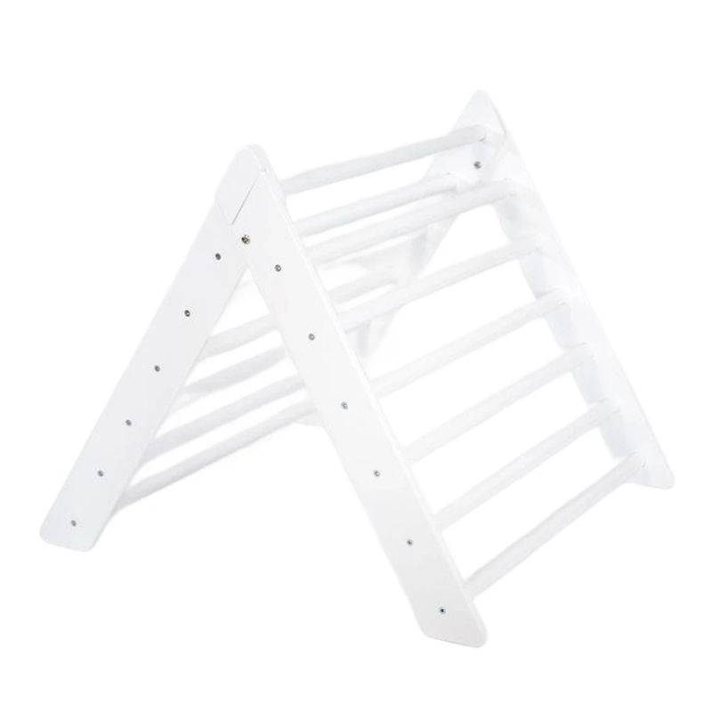 Kāpšanas Trīsstūris Ingvart Trio, Koka, 80x80x80cm, Balta Krāsa