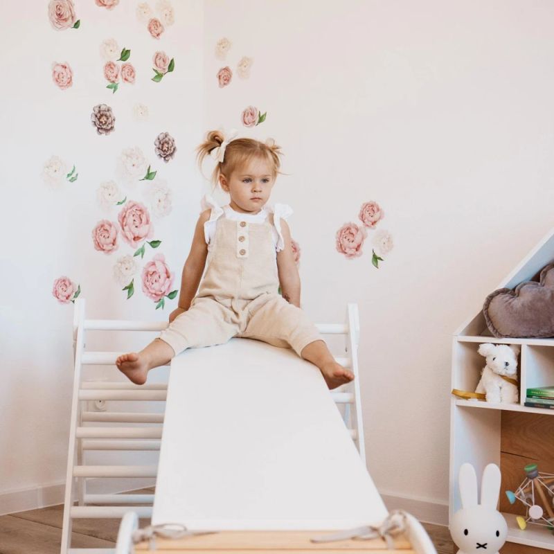 Kāpšanas Trīsstūris Ingvart Trio, Koka, 80x80x80cm, Balta Krāsa