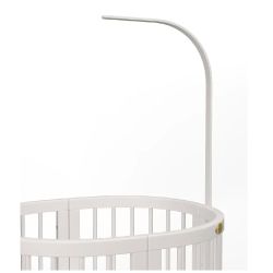 Canopy and toy holder for Bed Ingvart Smart, 82x35x2.5 cm, White
