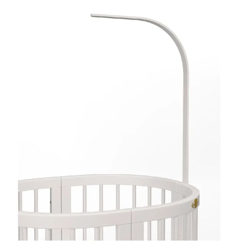 Canopy and toy holder for Bed Ingvart Smart, 82x35x2.5 cm, White