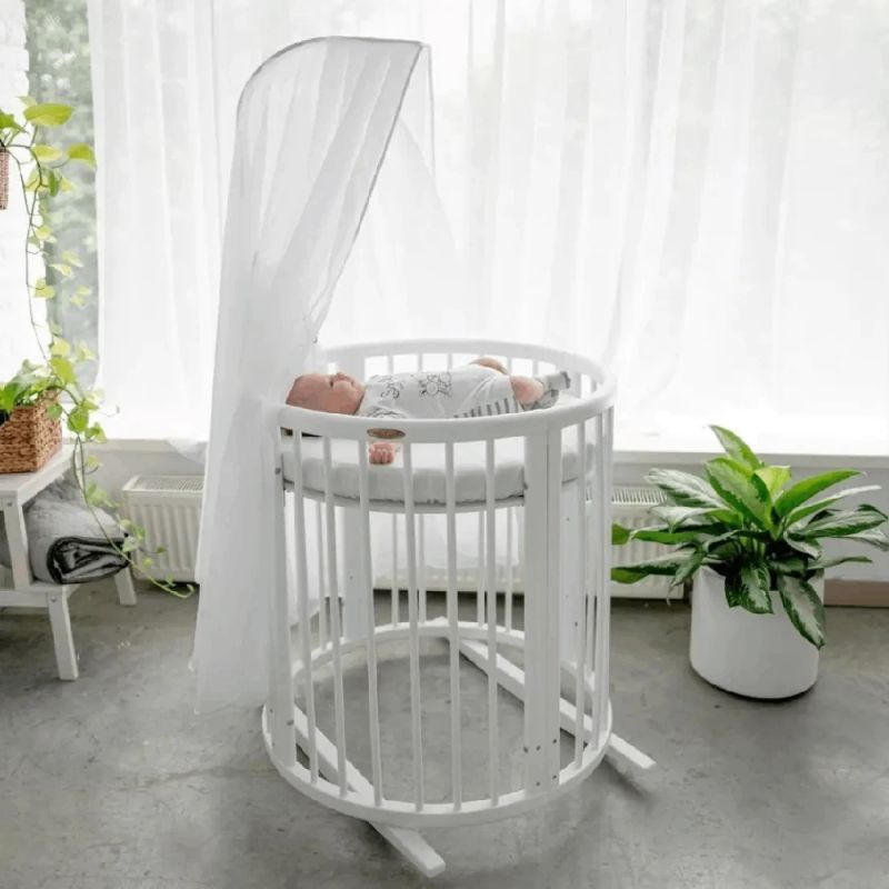Canopy and toy holder for Bed Ingvart Smart, 82x35x2.5 cm, White