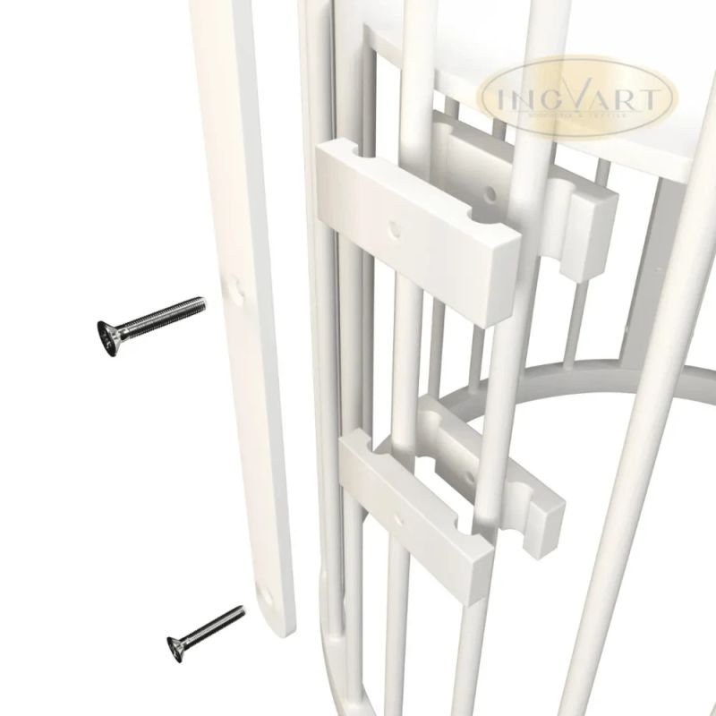 Canopy and toy holder for Bed Ingvart Smart, 82x35x2.5 cm, White