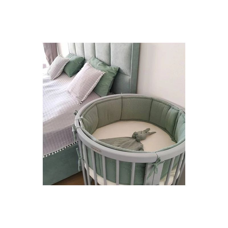 Matracis Gultai Ingvart Smart, Apaļš, Kokosrieksts, 72x72cm