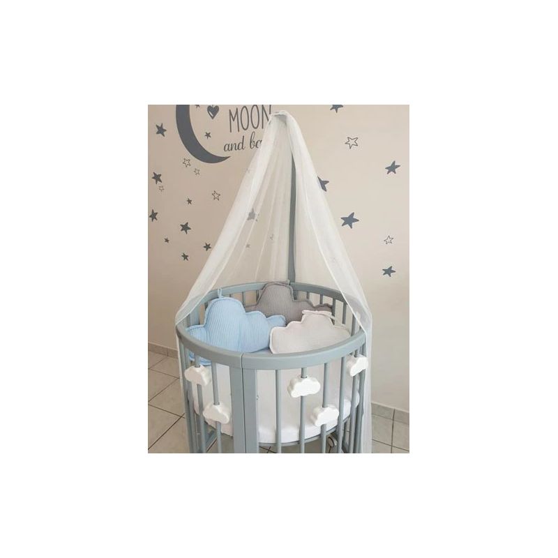 Matracis Gultai Ingvart Smart, Apaļš, Kokosrieksts, 72x72cm